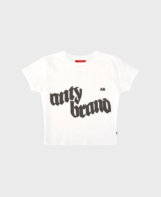 BABY TEE AB GALAXY WHITE