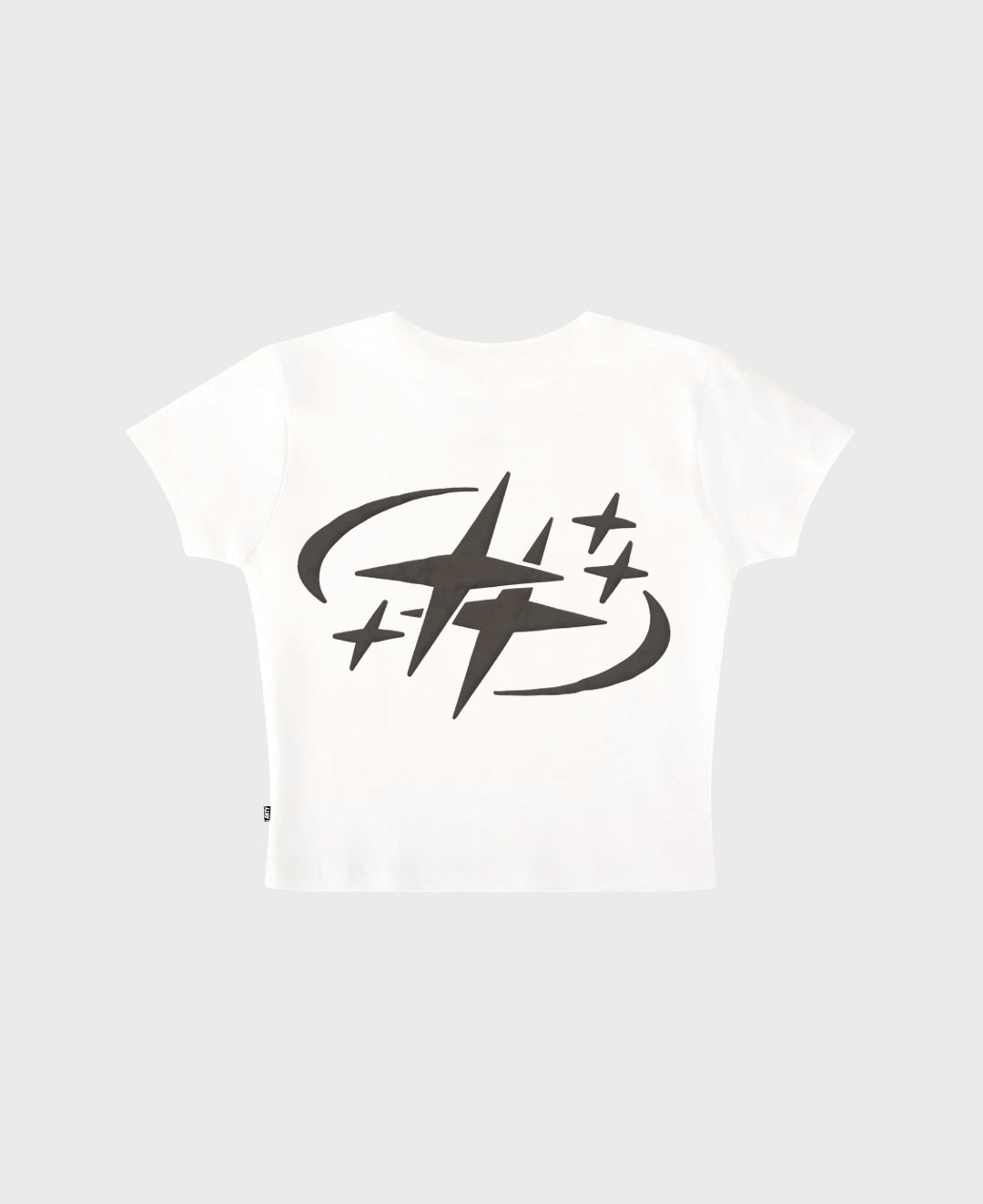 BABY TEE AB GALAXY WHITE