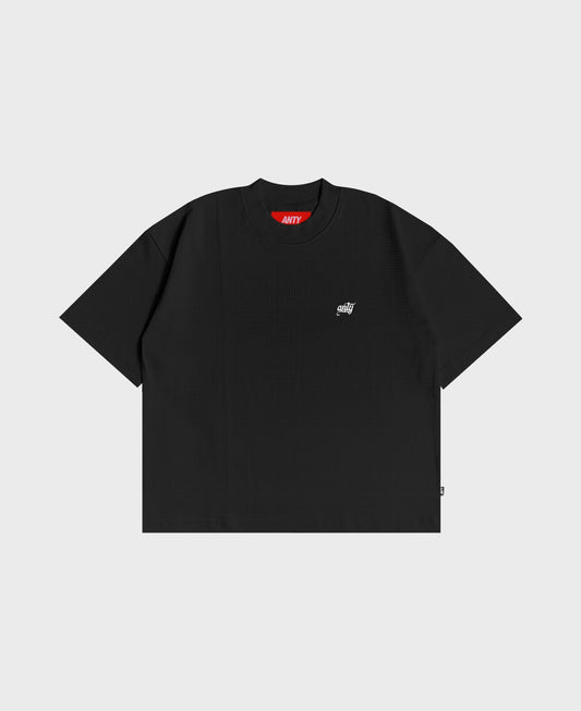 CAMISETA BOXY BLOCK BLACK
