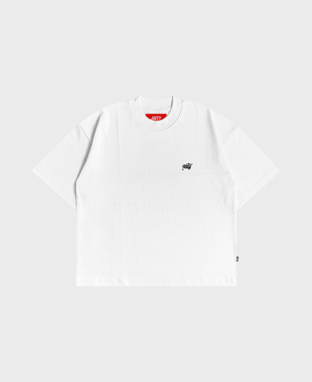 CAMISETA BOXY BLOCK WHITE