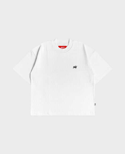 CAMISETA BOXY BLOCK WHITE