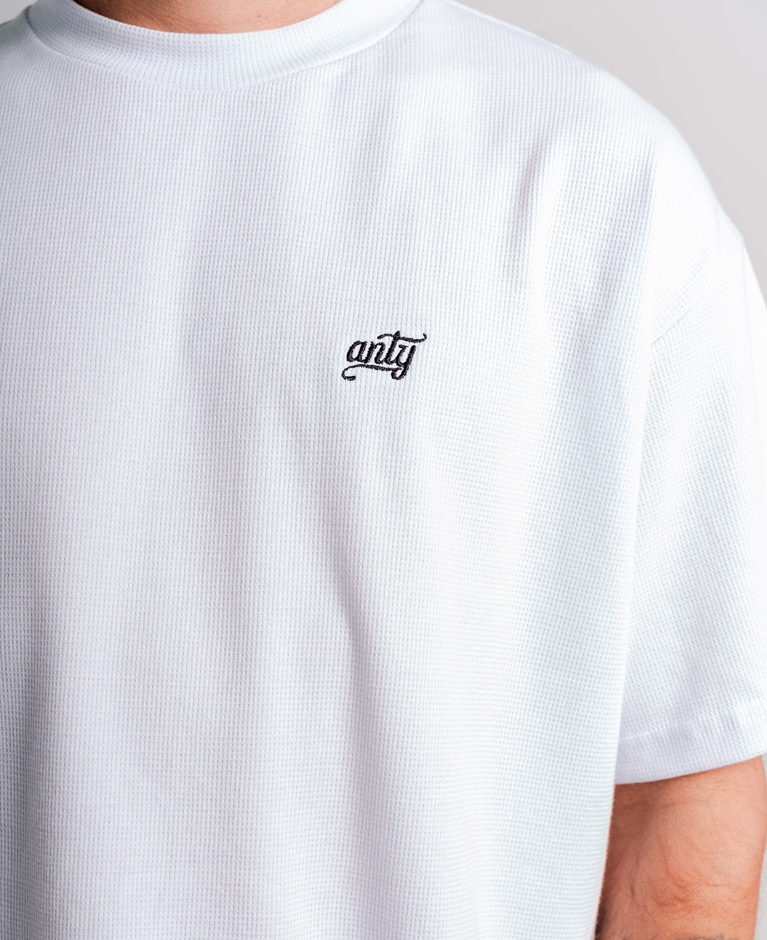 CAMISETA BOXY BLOCK WHITE