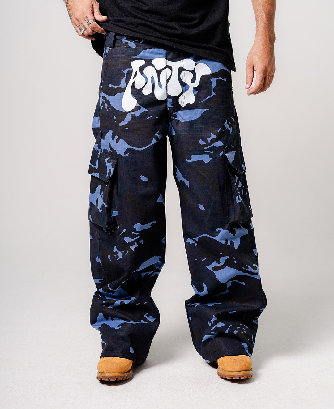 CALÇA ANTY CARGO ARMY BLUE