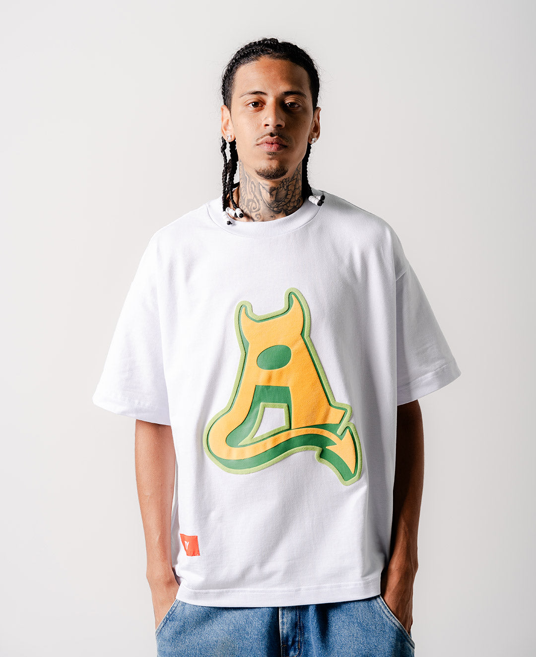 CAMISETA ANTY DEV WHITE