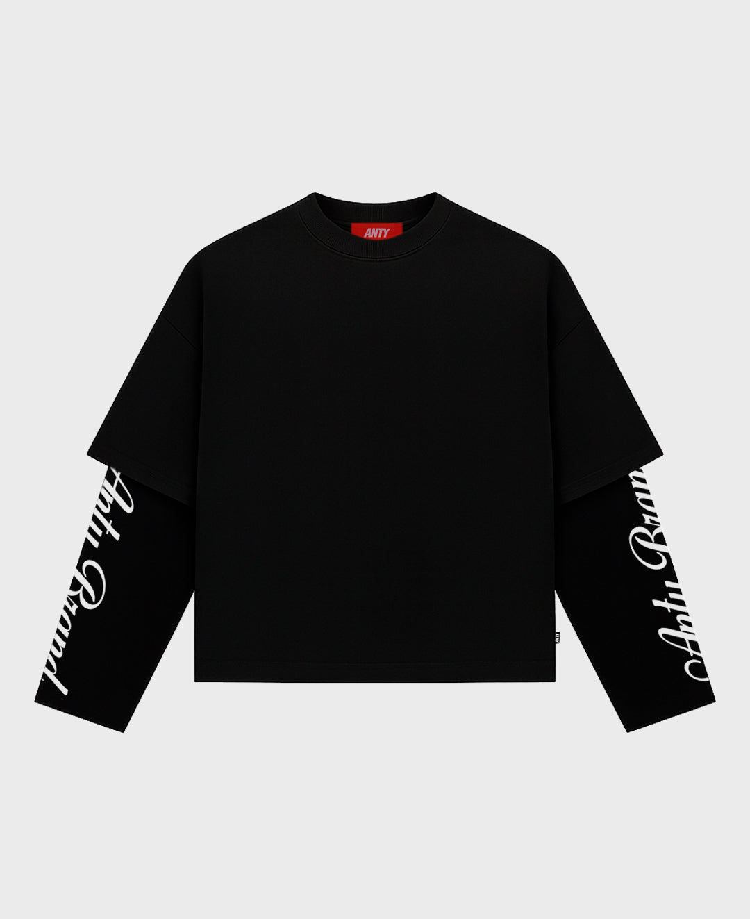 CAMISETA ANTY LAYERED BLACK