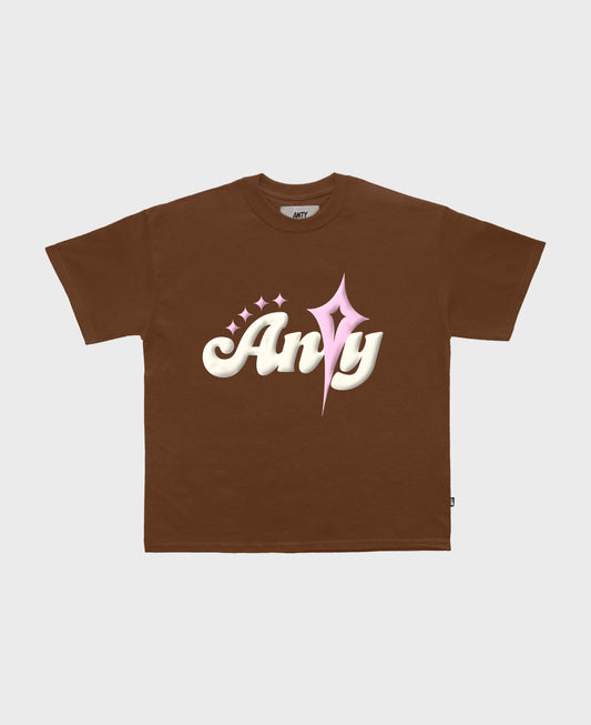 CAMISETA STARWAVE BROWN