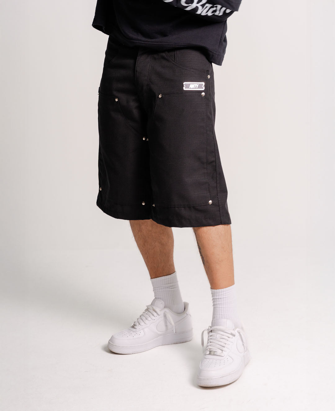 SHORT ANTY GLEAM BLACK