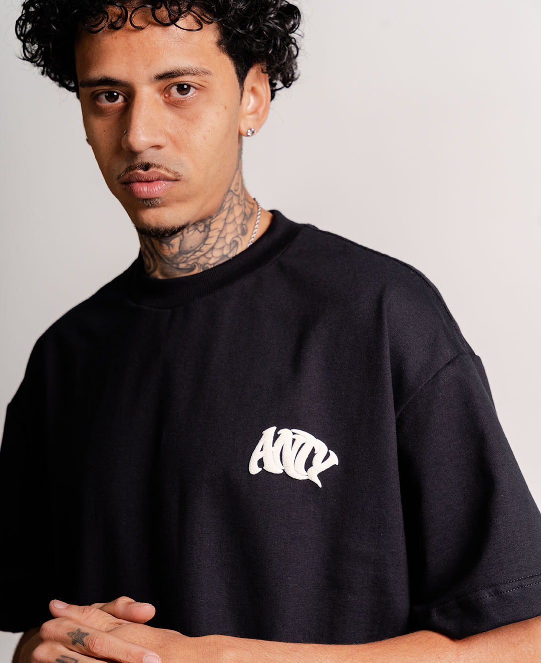 CAMISETA ANTY MOTION BLACK