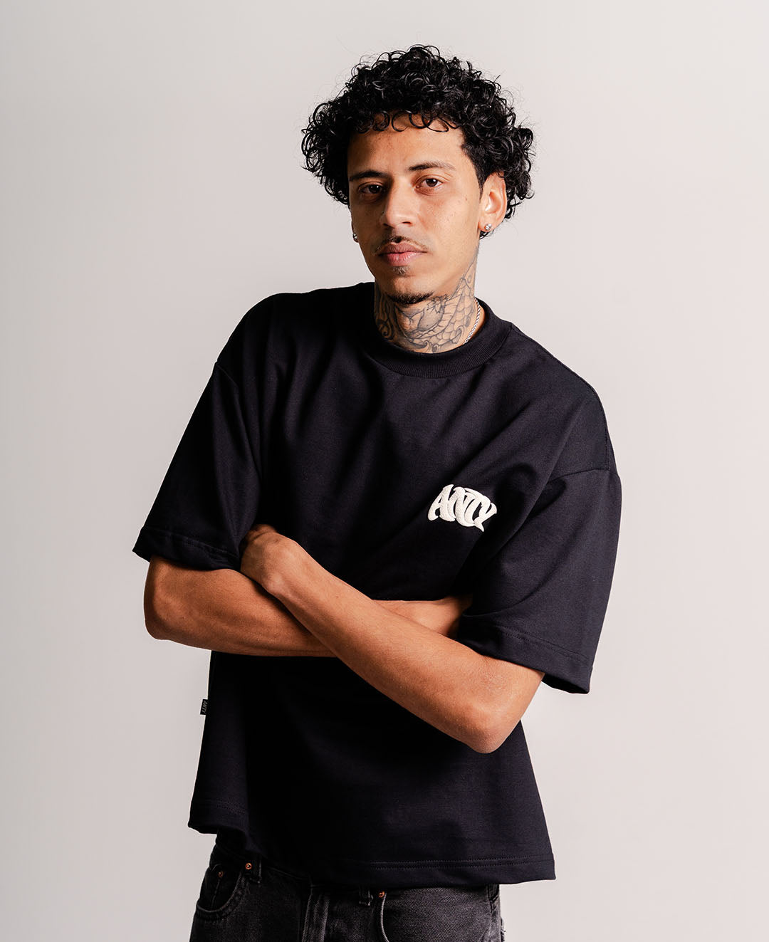CAMISETA ANTY MOTION BLACK