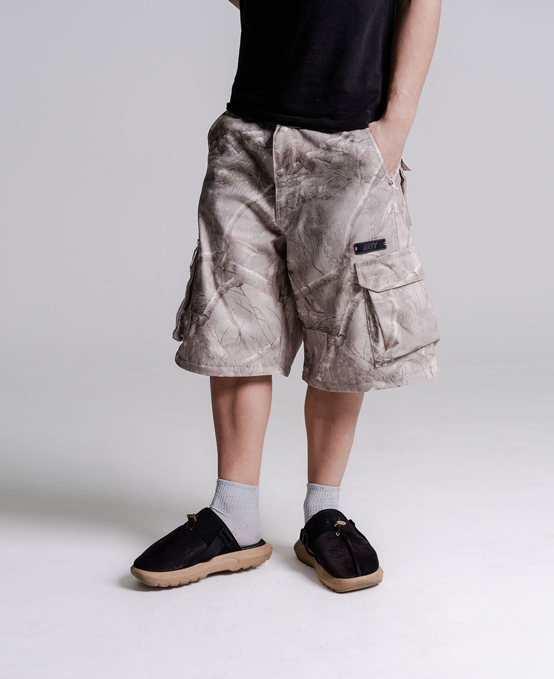 CALÇA ANTY TRANSFORM FOREST CREAM