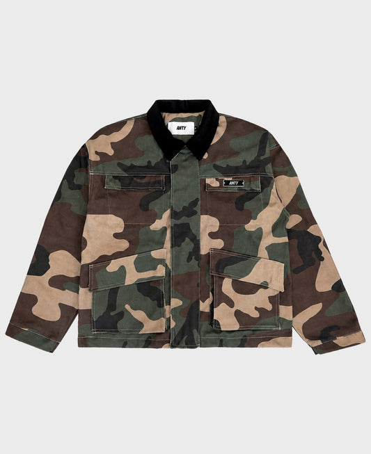 JAQUETA CARGO TRANSPORT ARMY (PRÉ-VENDA)