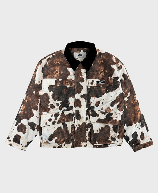 JAQUETA CARGO TRANSPORT COW (PRÉ-VENDA)
