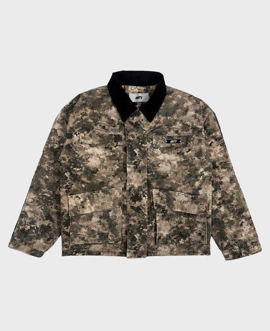 JAQUETA CARGO TRANSPORT SOIL (PRÉ-VENDA)