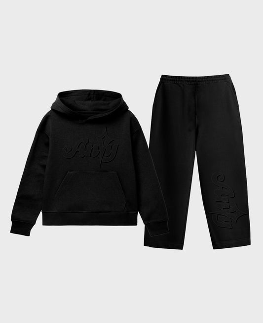 CONJUNTO ANTY STARWAVE BLACK