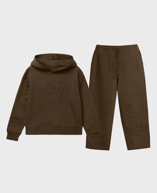 CONJUNTO ANTY STARWAVE BROWN