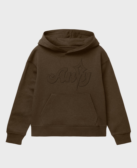 MOLETOM ANTY STARWAVE BROWN