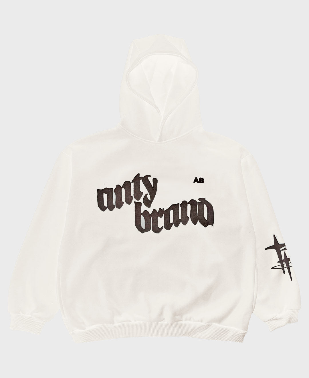 MOLETOM AB GALAXY PUFF OFF WHITE