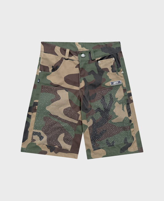 SHORT ANTY GLEAM ARMY
