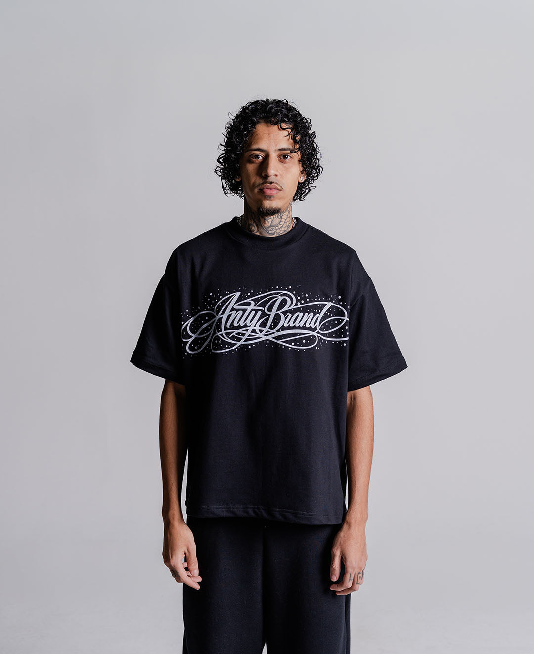 CAMISETA ANTY SIGNATURE V2 BLACK