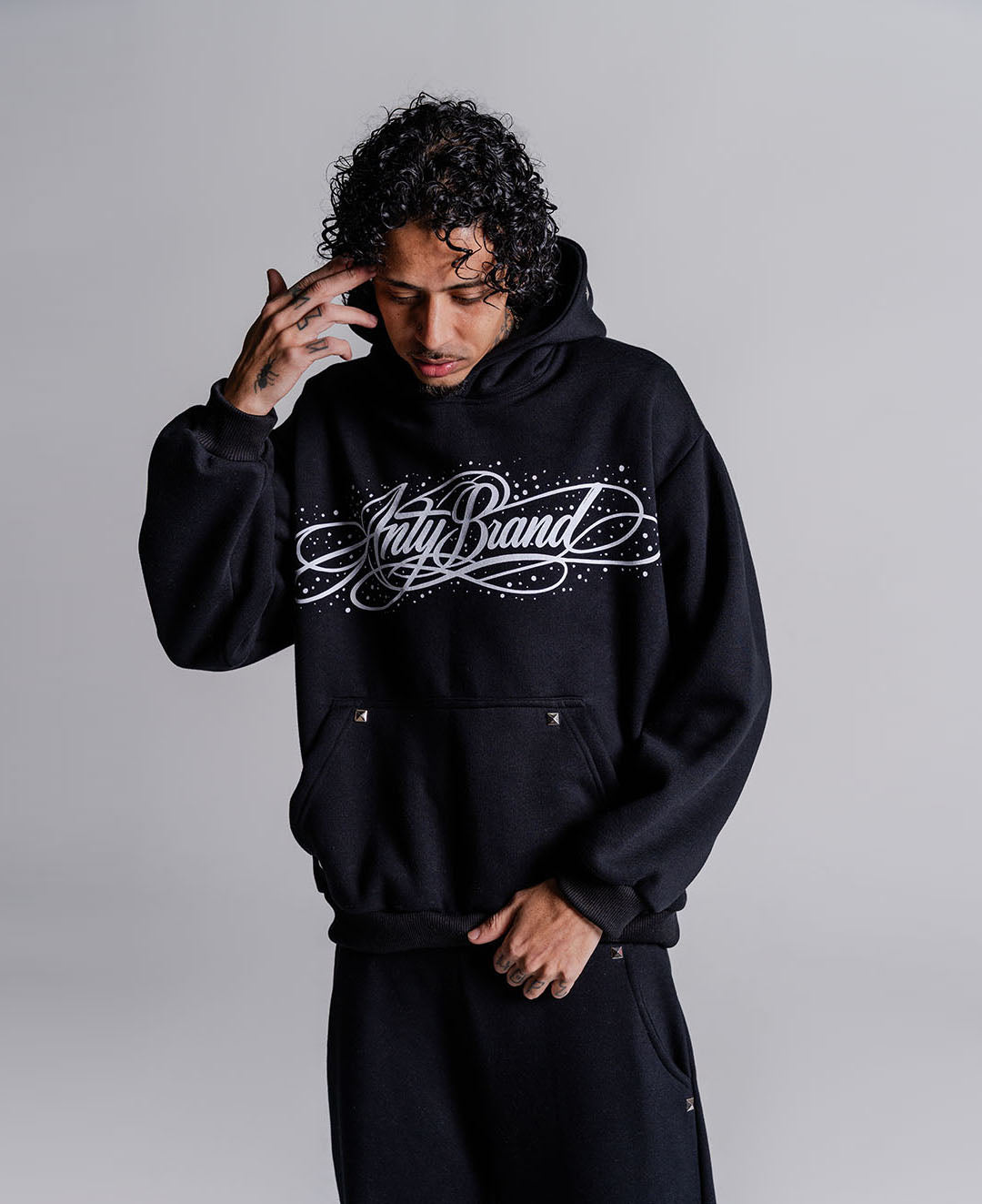 MOLETOM SIGNATURE V2 BLACK