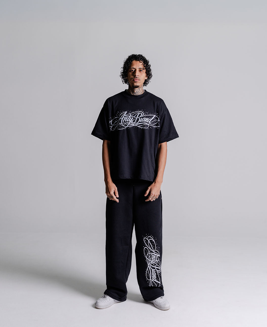 CAMISETA ANTY SIGNATURE V2 BLACK