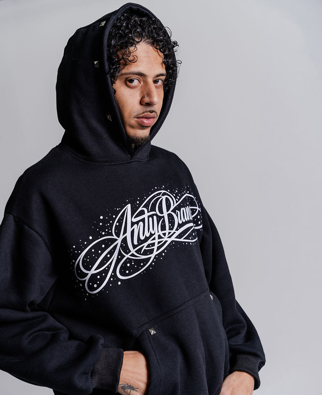 MOLETOM SIGNATURE V2 BLACK