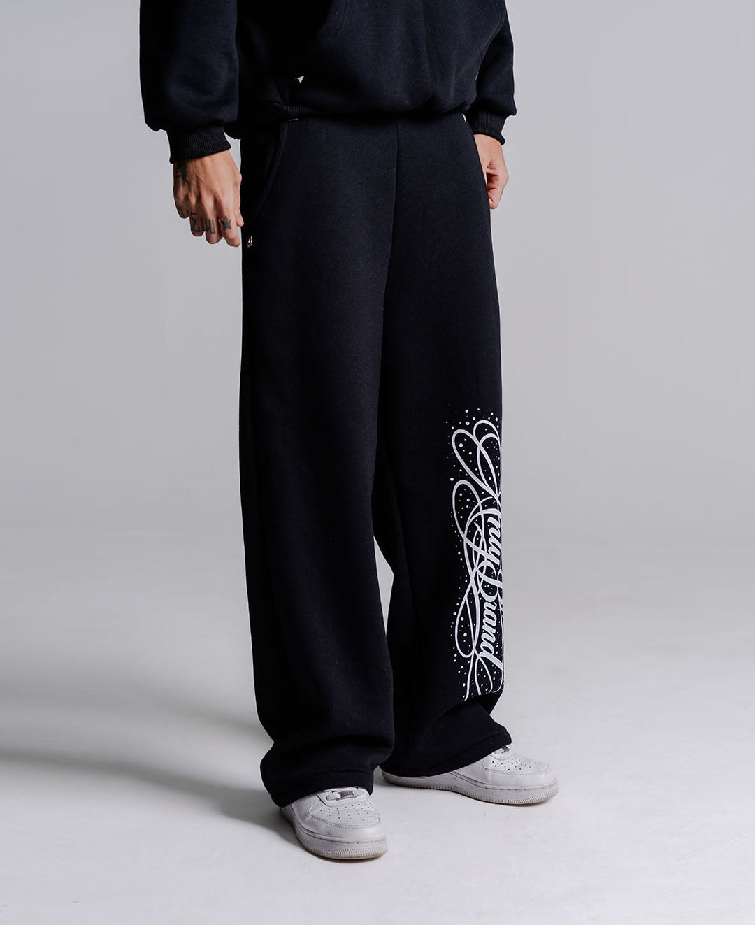 CONJUNTO ANTY SIGNATURE V2 BLACK