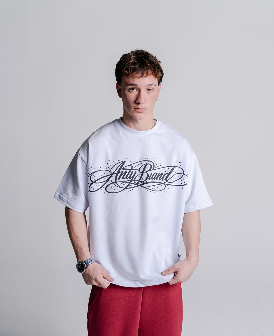 CAMISETA ANTY SIGNATURE V2 WHITE